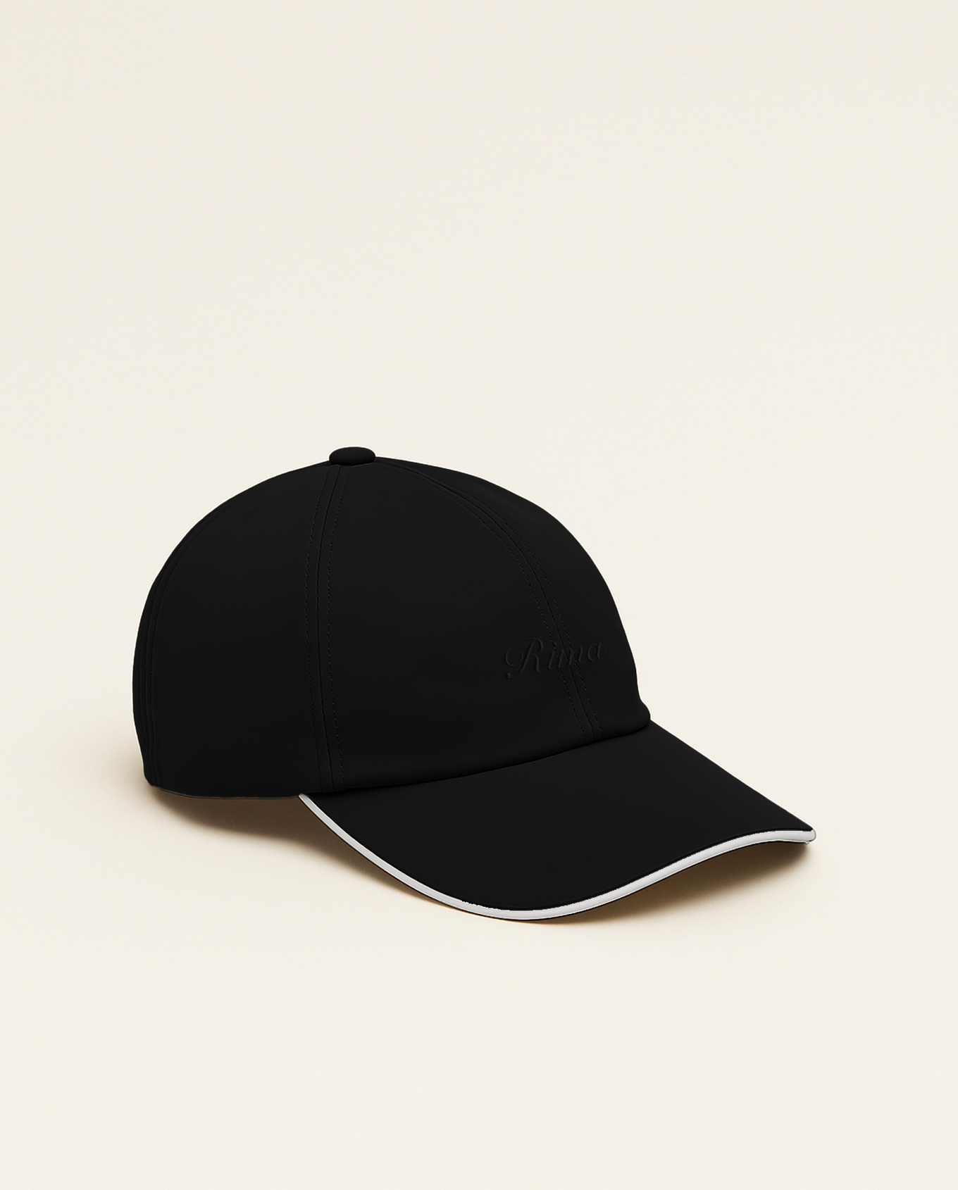 GRANDEUR CAP - BLACK