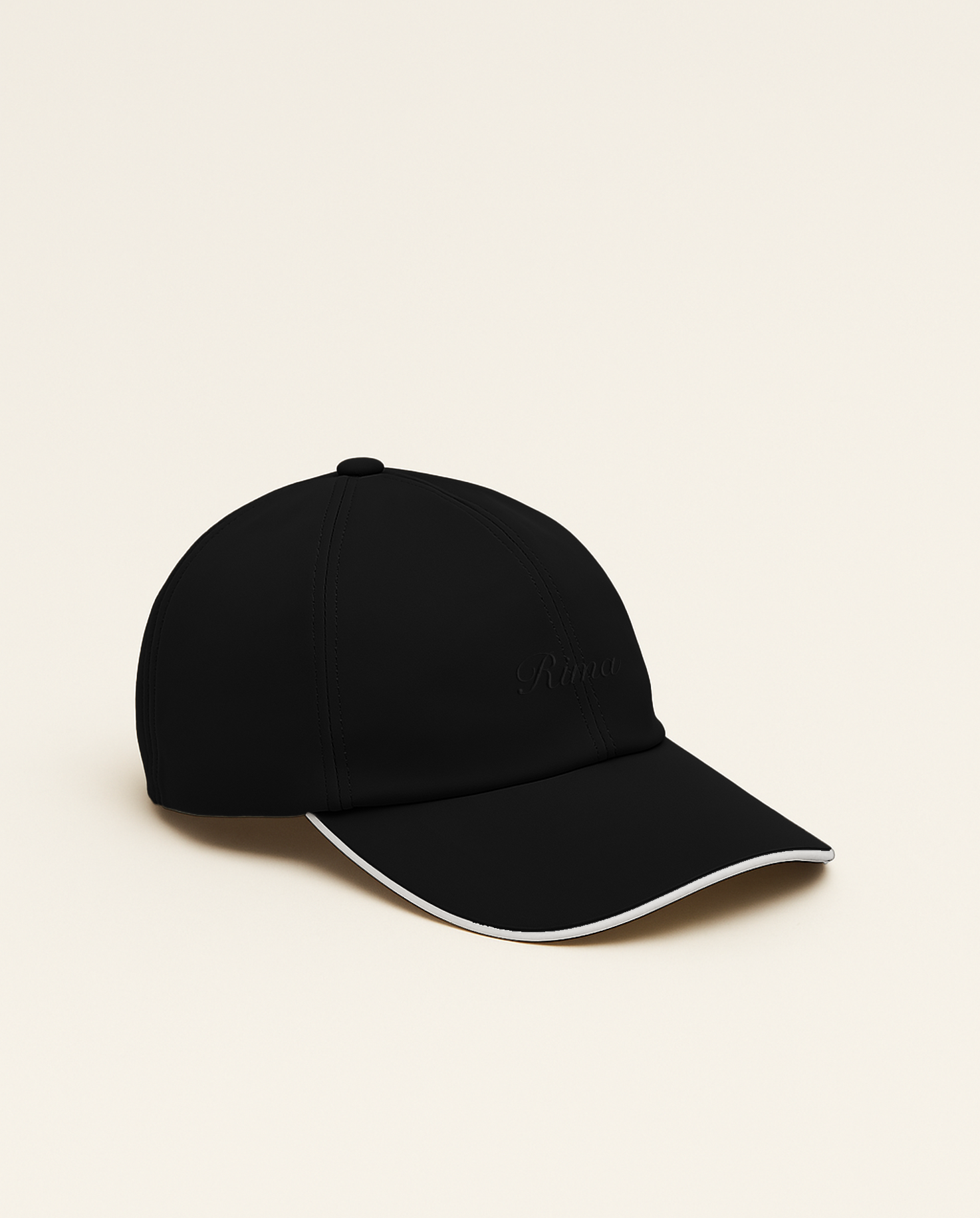 GRANDEUR CAP - BLACK