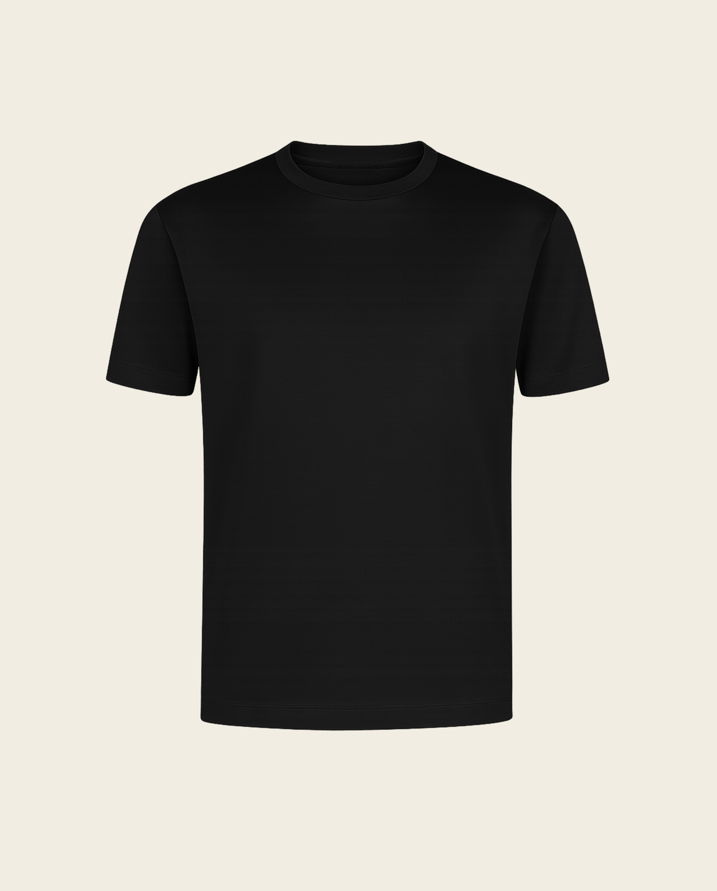 LUXE T-SHIRT - BLACK