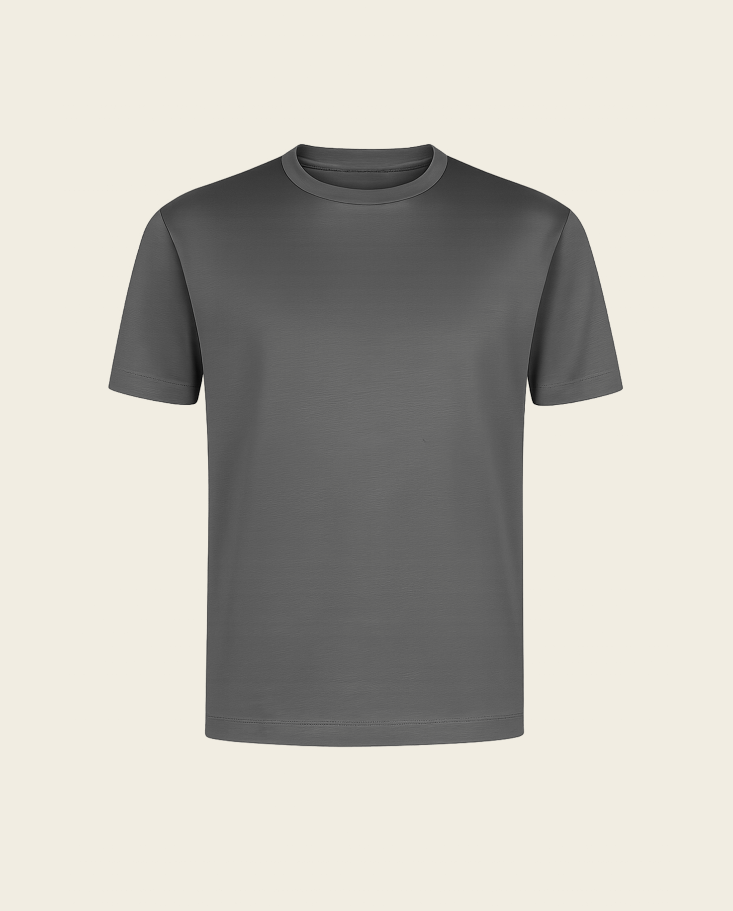 LUXE T-SHIRT - GREY