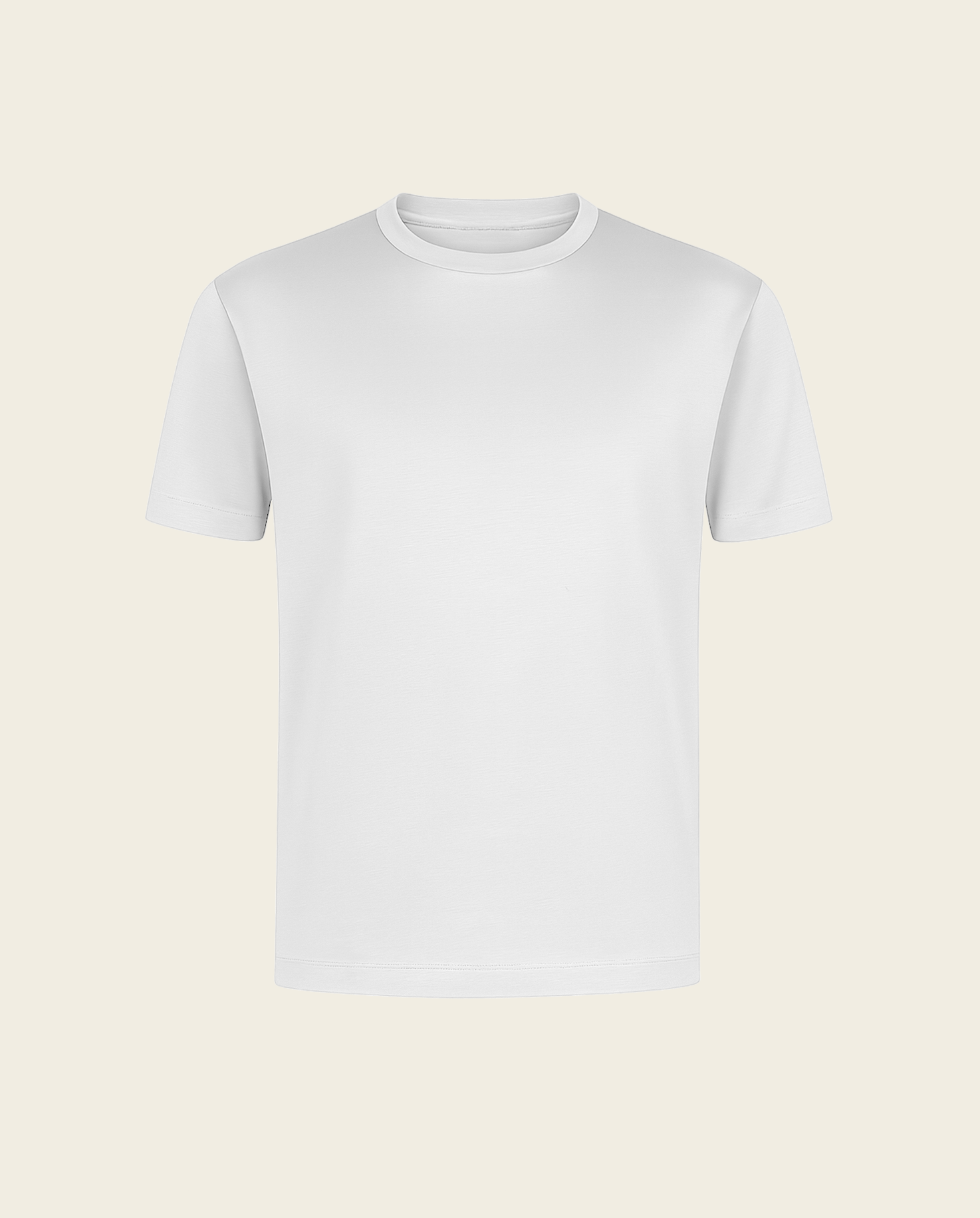 LUXE T-SHIRT - WHITE