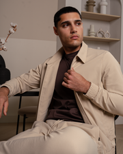 TECH JACKET - BEIGE