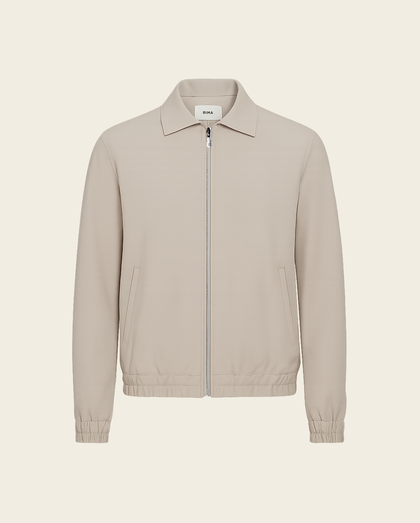 TECH JACKET - BEIGE