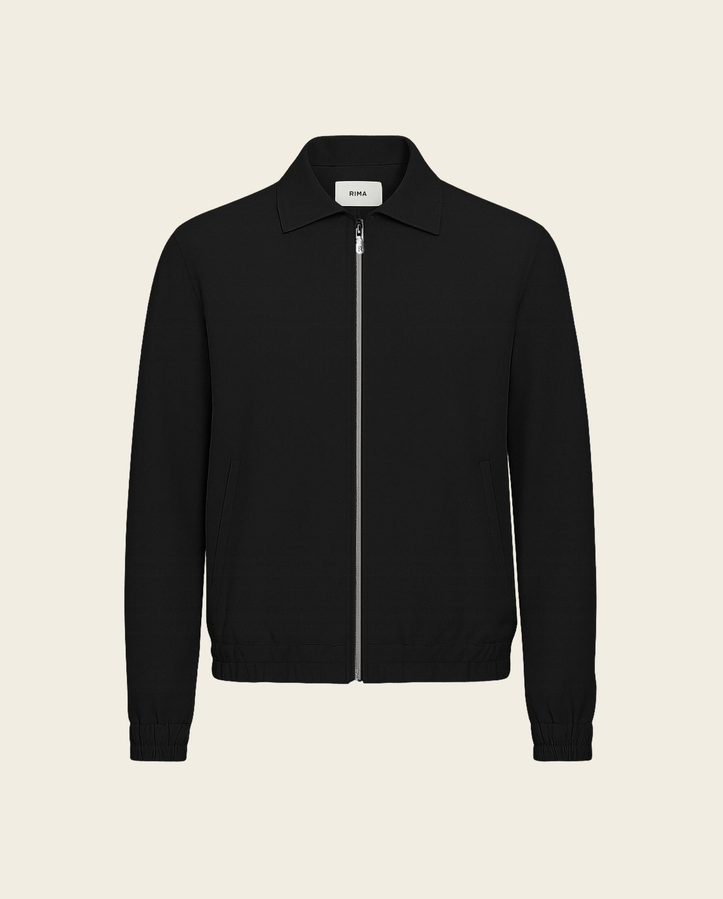 TECH JACKET - BLACK