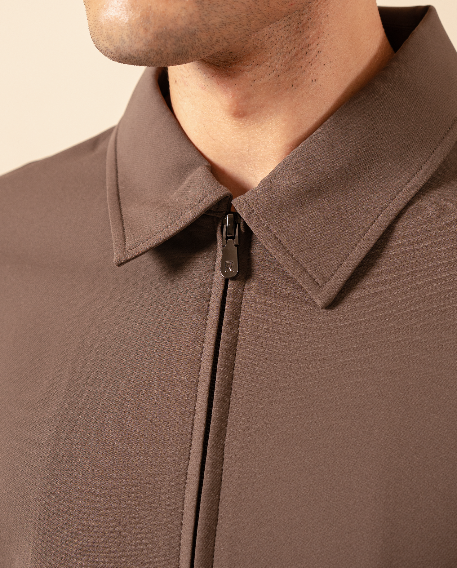 TECH JACKET - EBONY