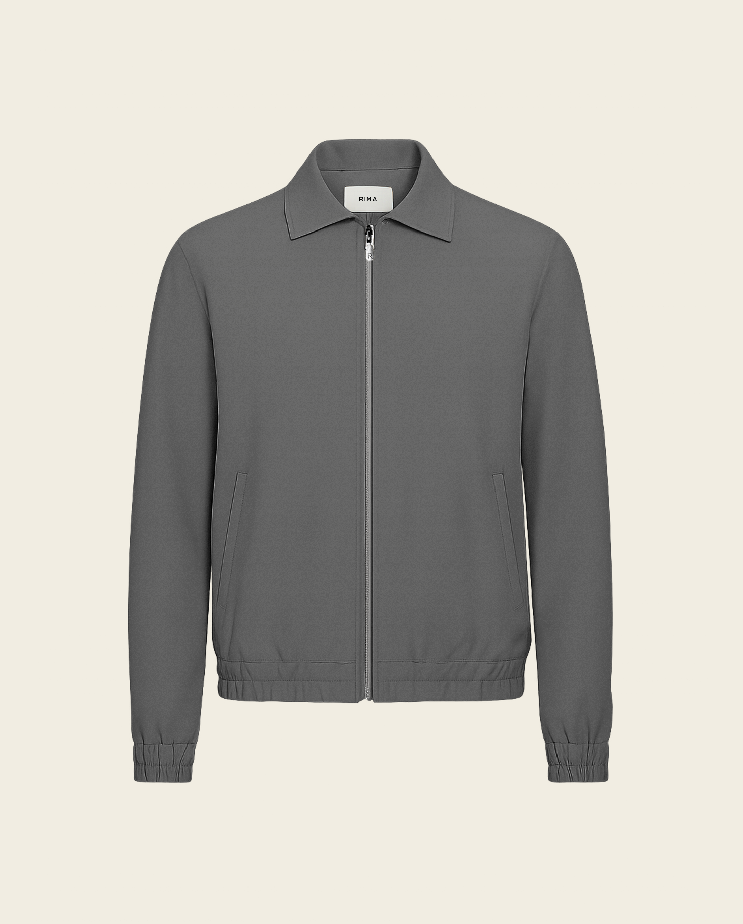 TECH JACKET - GREY