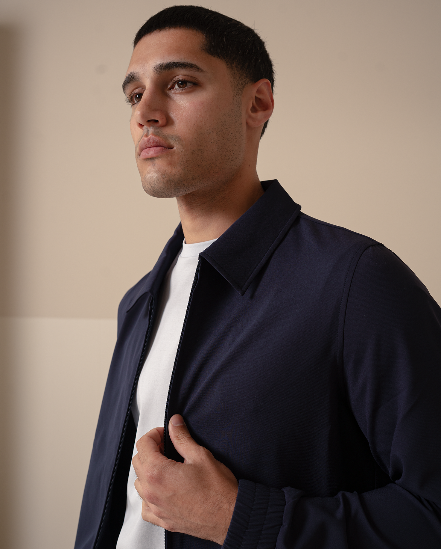 TECH JACKET - NAVY