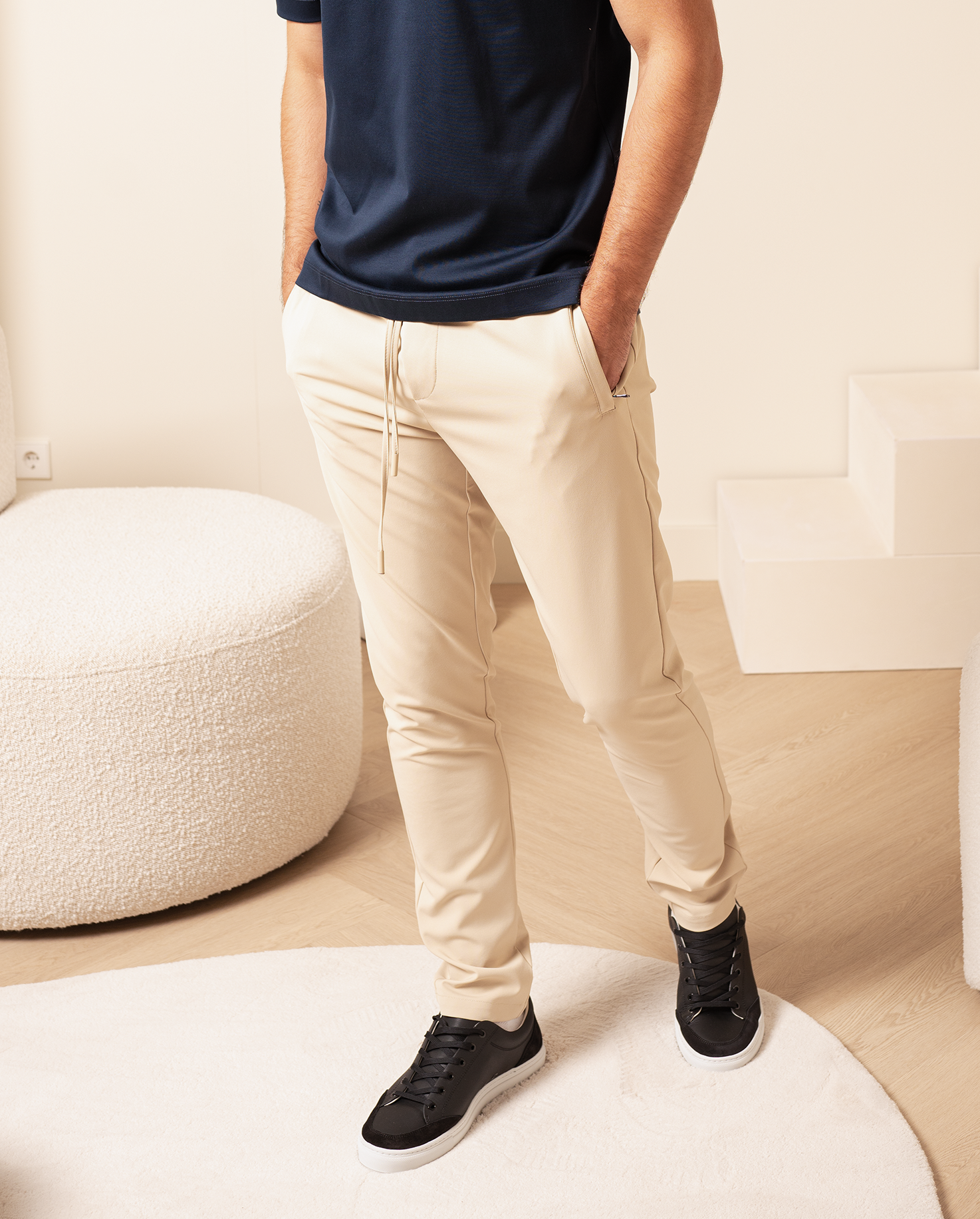 TECH TROUSER - BEIGE