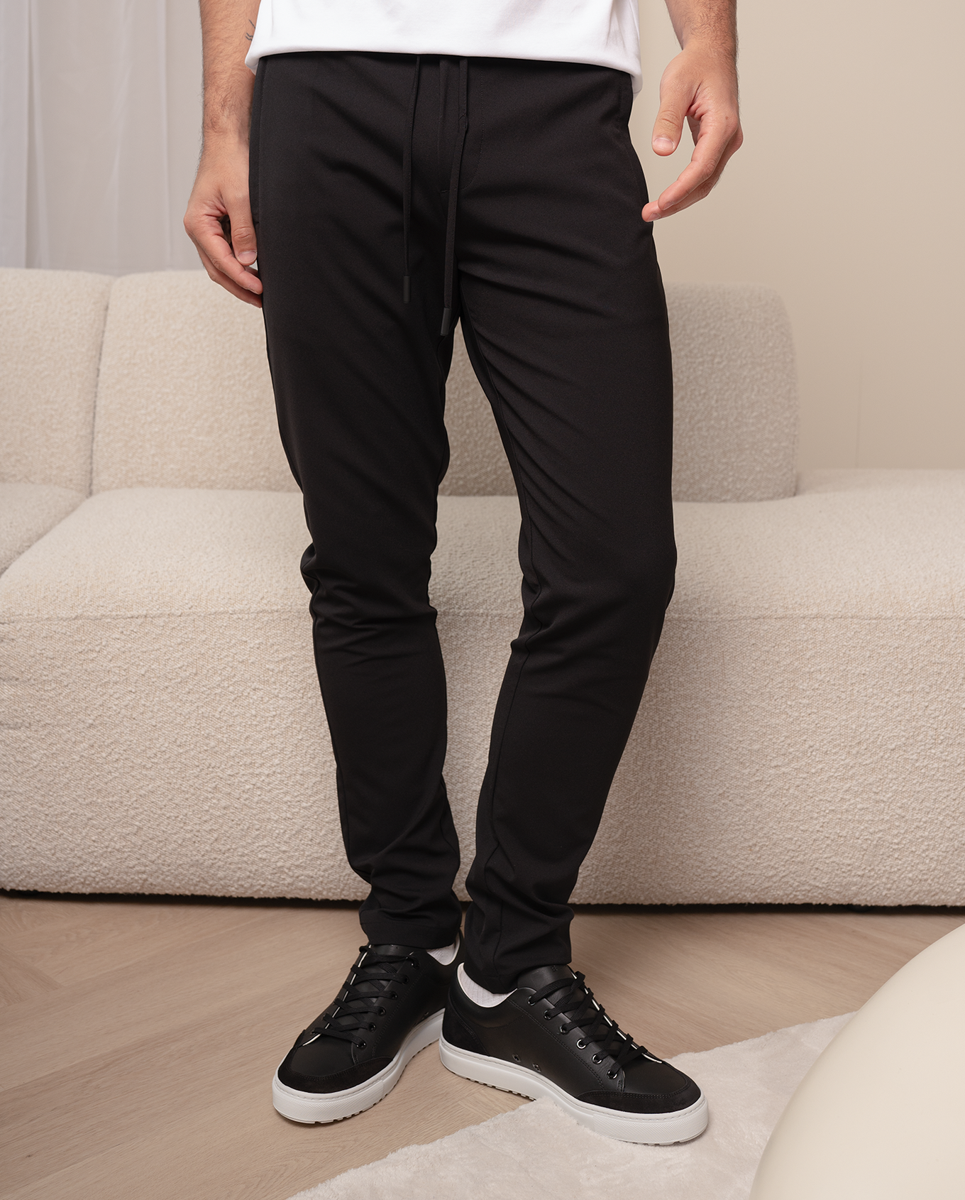 TECH TROUSER - BLACK