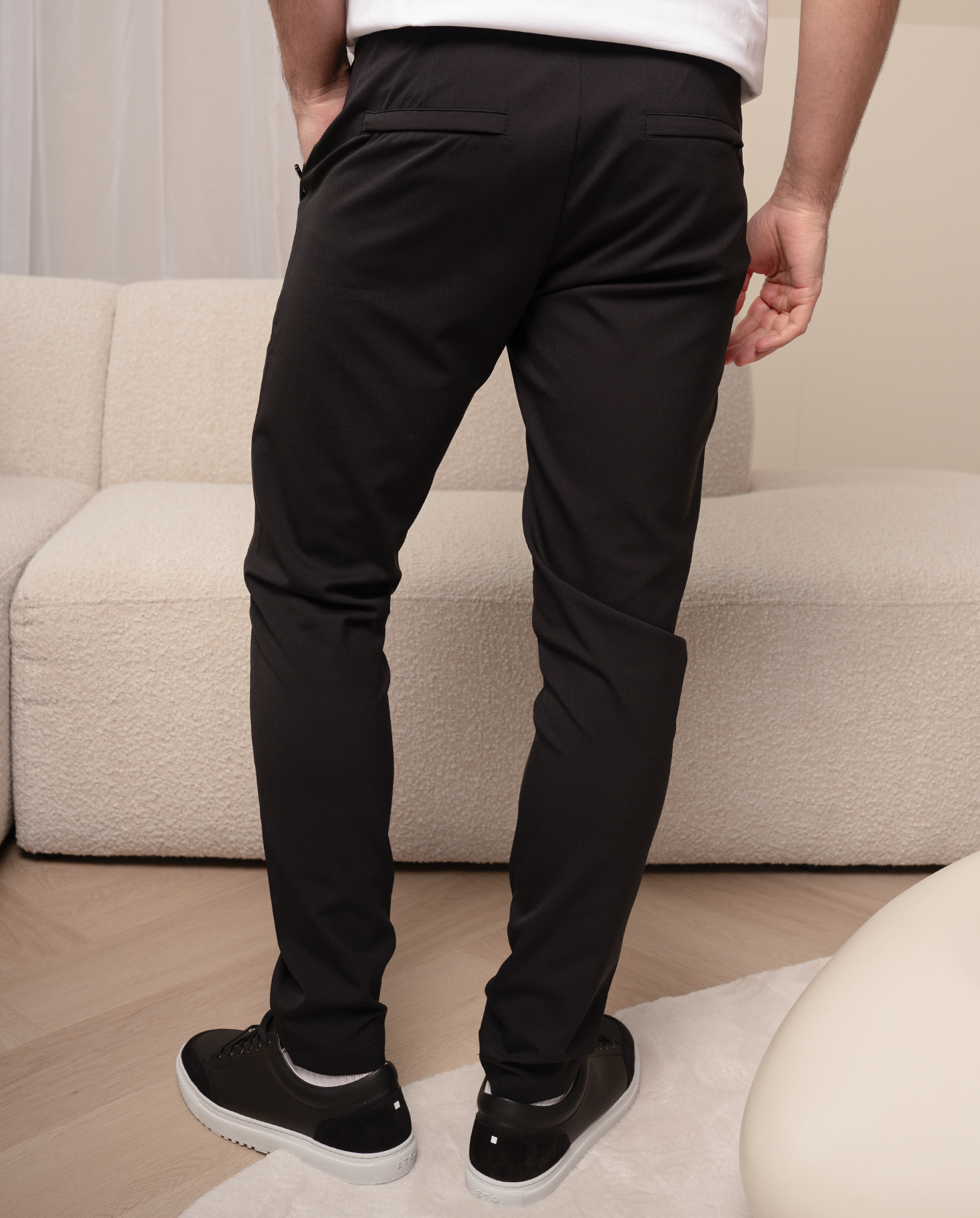 TECH TROUSER - BLACK