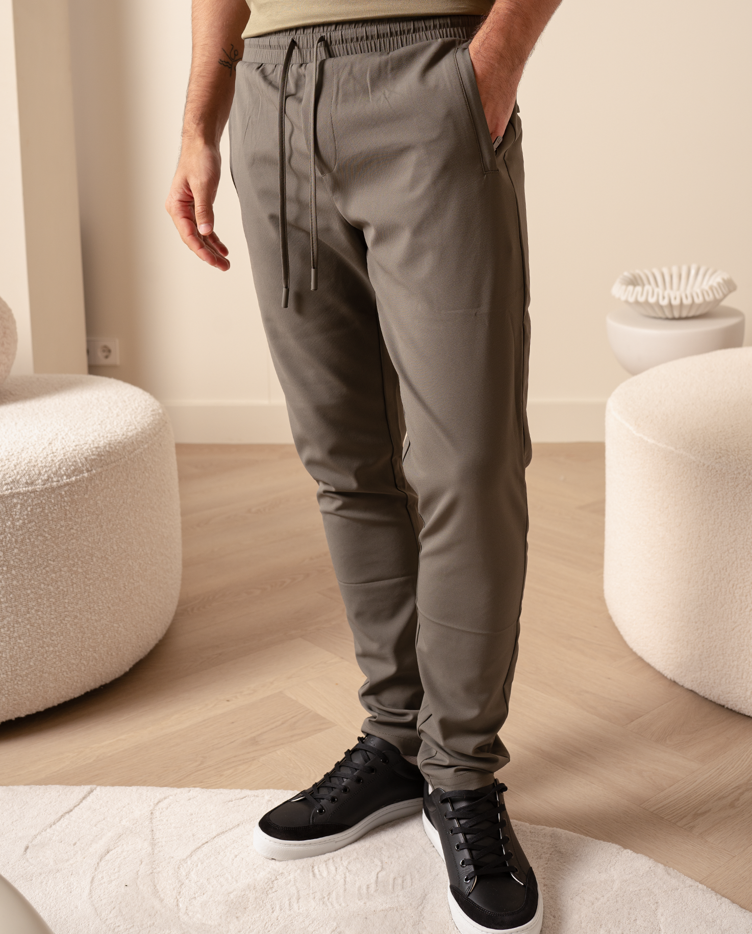TECH TROUSER - GREEN
