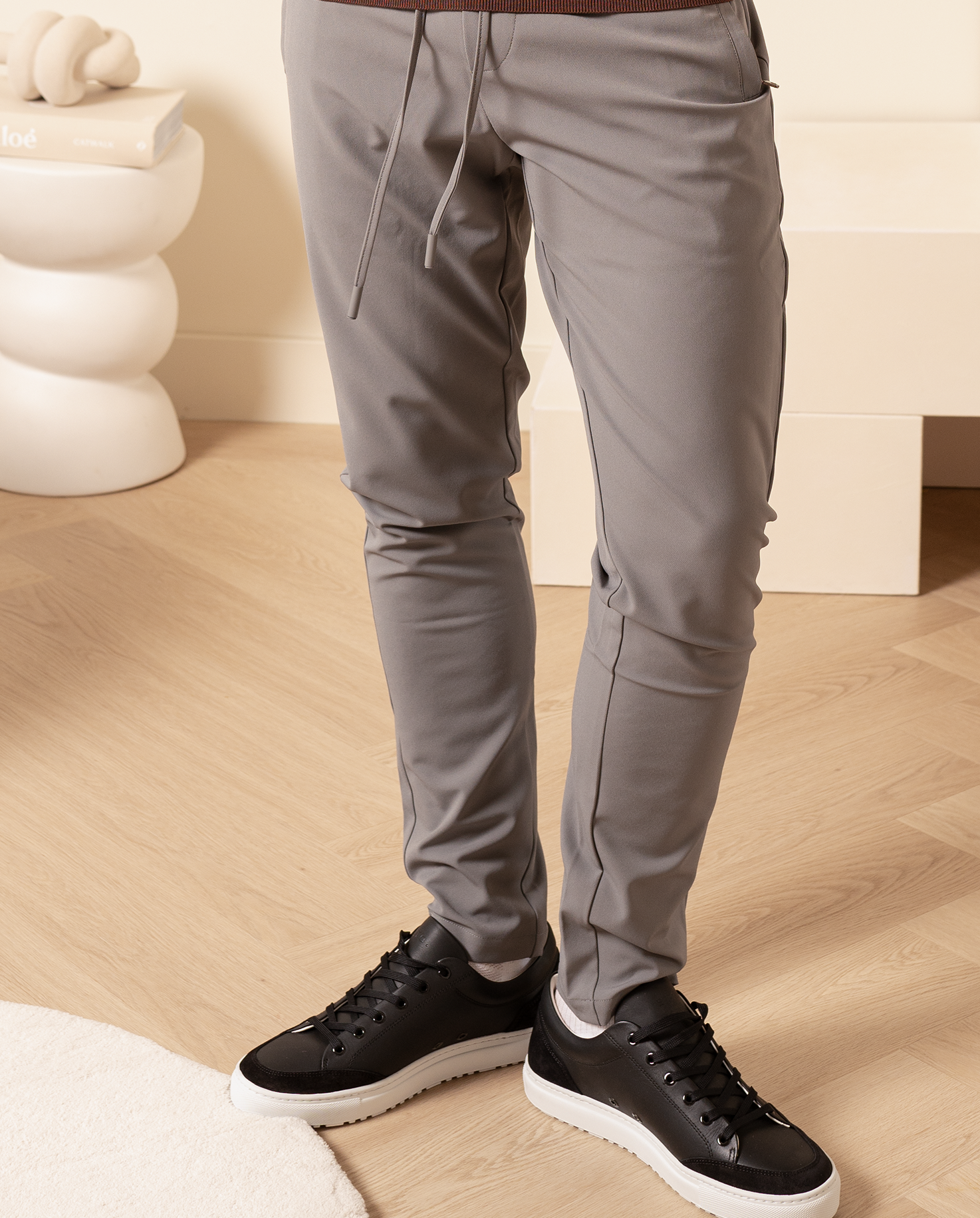 TECH TROUSER - GREY