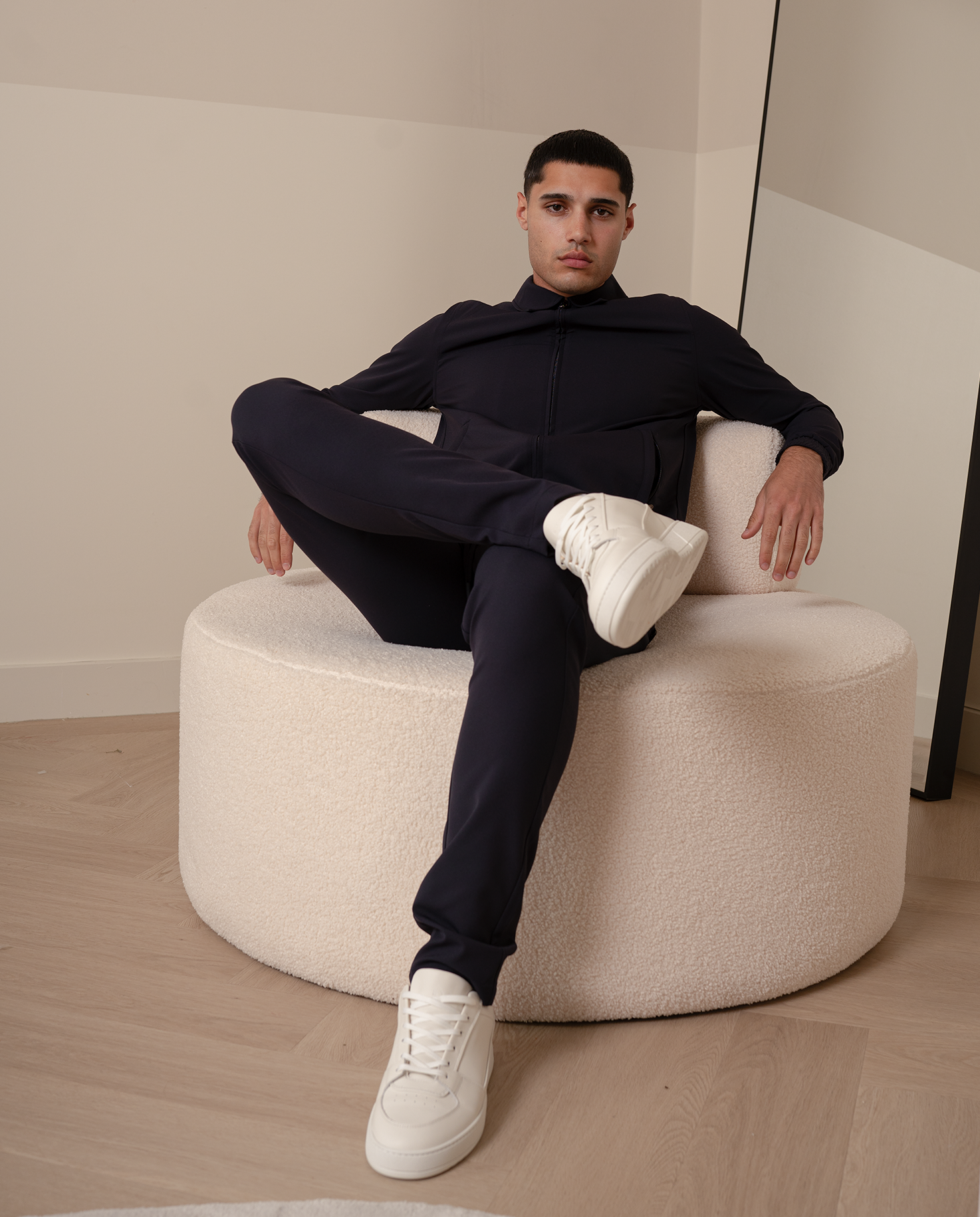 TECH TROUSER - NAVY
