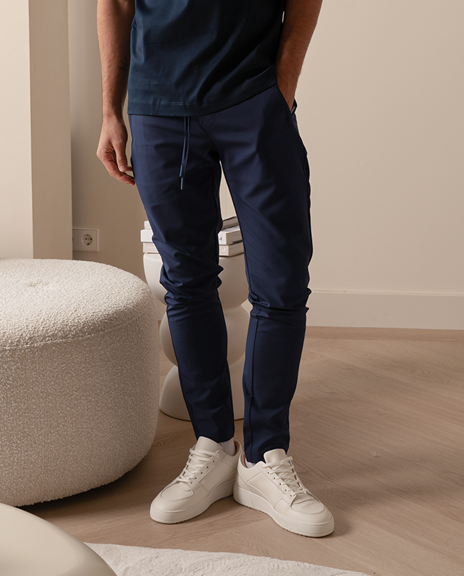 TECH TROUSER - NAVY