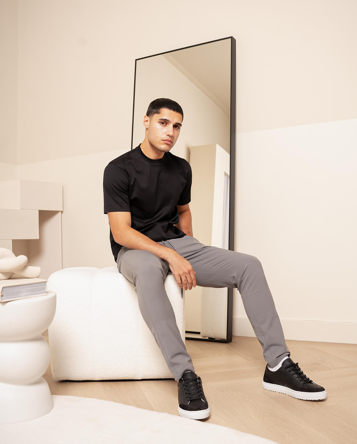 TECH TROUSER - GREY