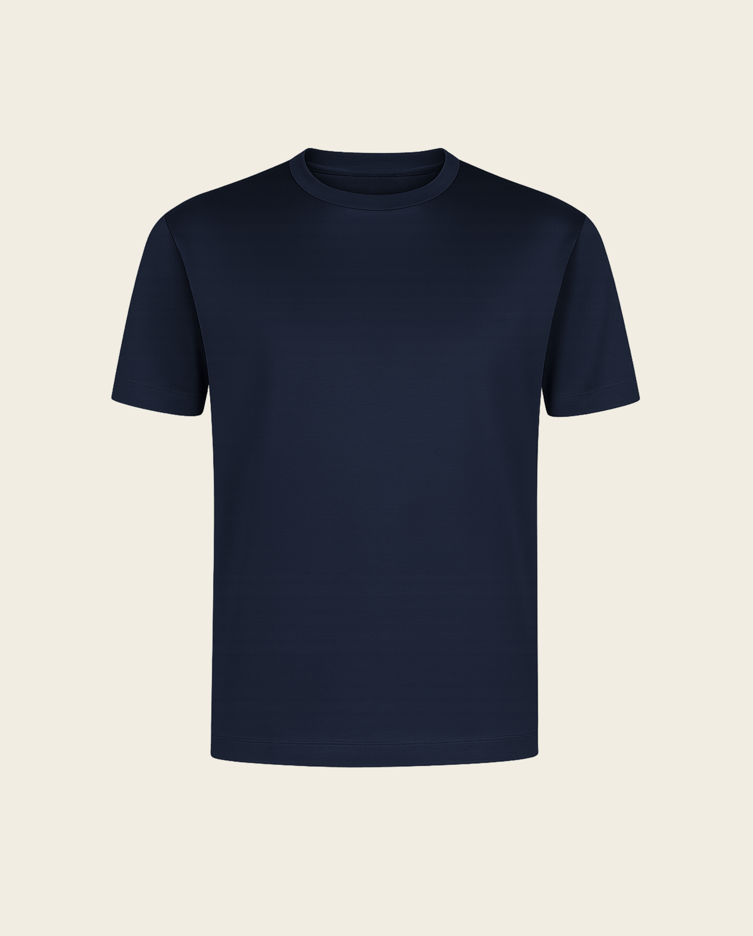 LUXE T-SHIRT - DARK NAVY BLUE